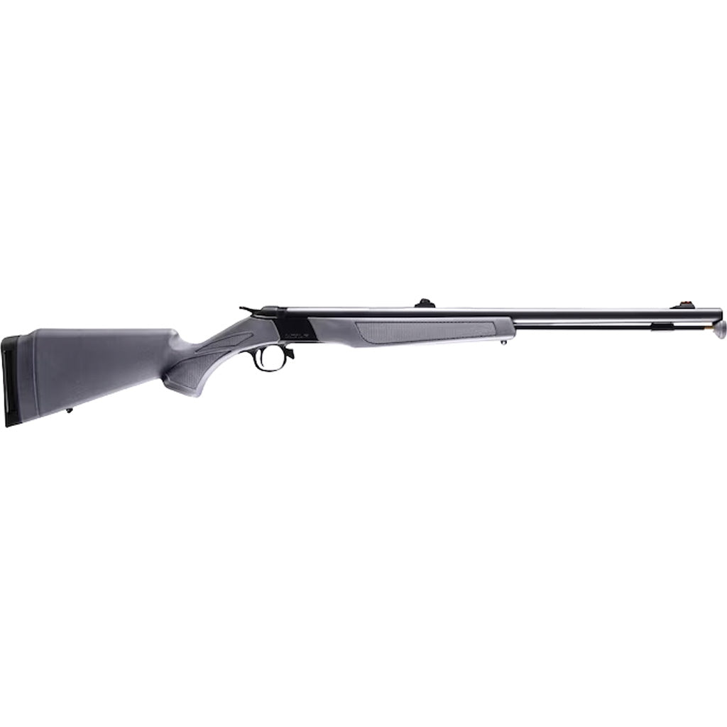 CVA Wolf V2 Muzzleloader in .50 cal. 24 in. Blue/Stealth Grey w/WFOS - Front View