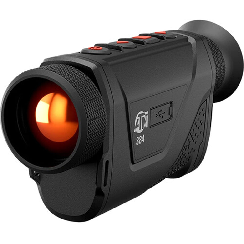 ATN BlazeHunter Pro Gen 6 Thermal Monocular in 4-32x, 384x288 Sensor - Front View