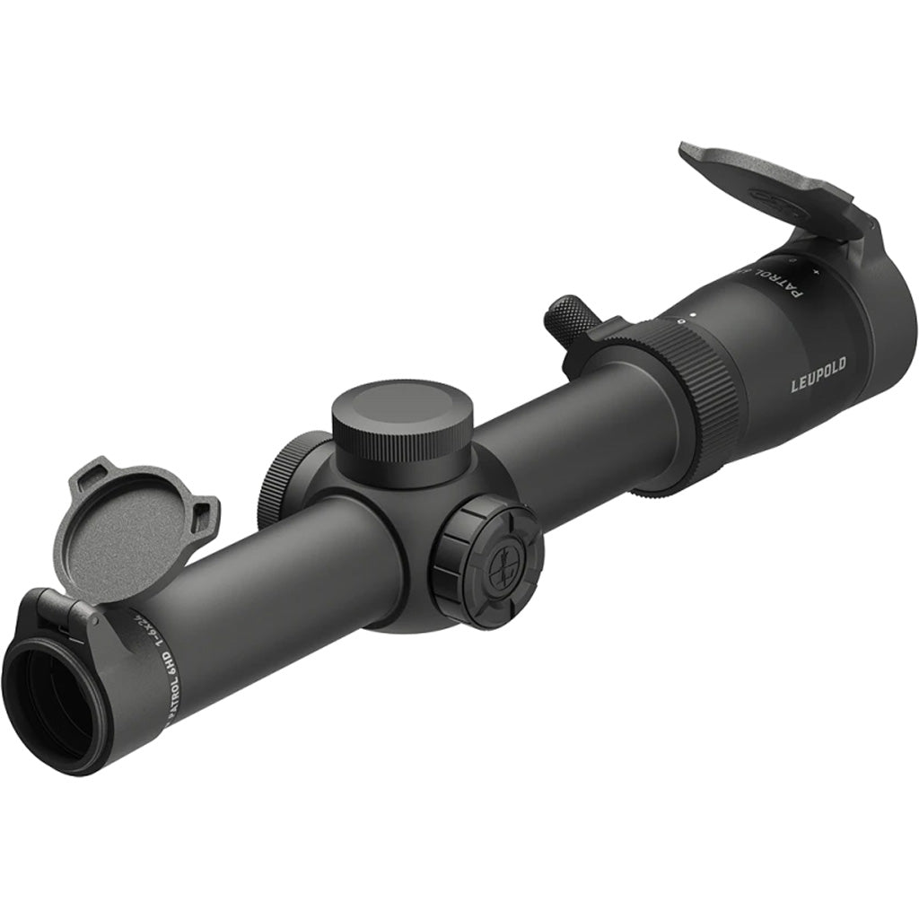 Leupold Patrol 6HD Gen 2 Scope in 1-6X24 SFP Illum Firedot Duplex - Front View
