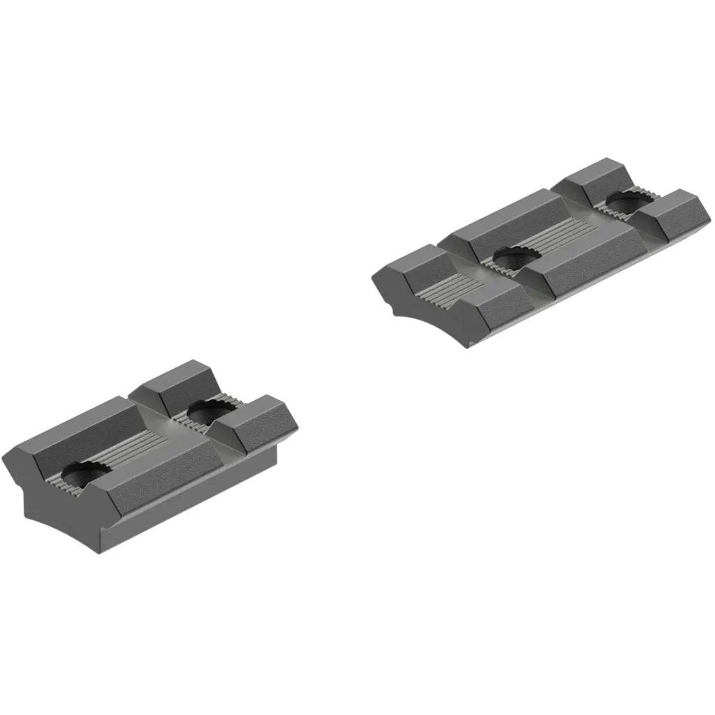 Leupold Rifleman Two-Piece Gen 2 Bases in Matte Winchester 70 - Front View