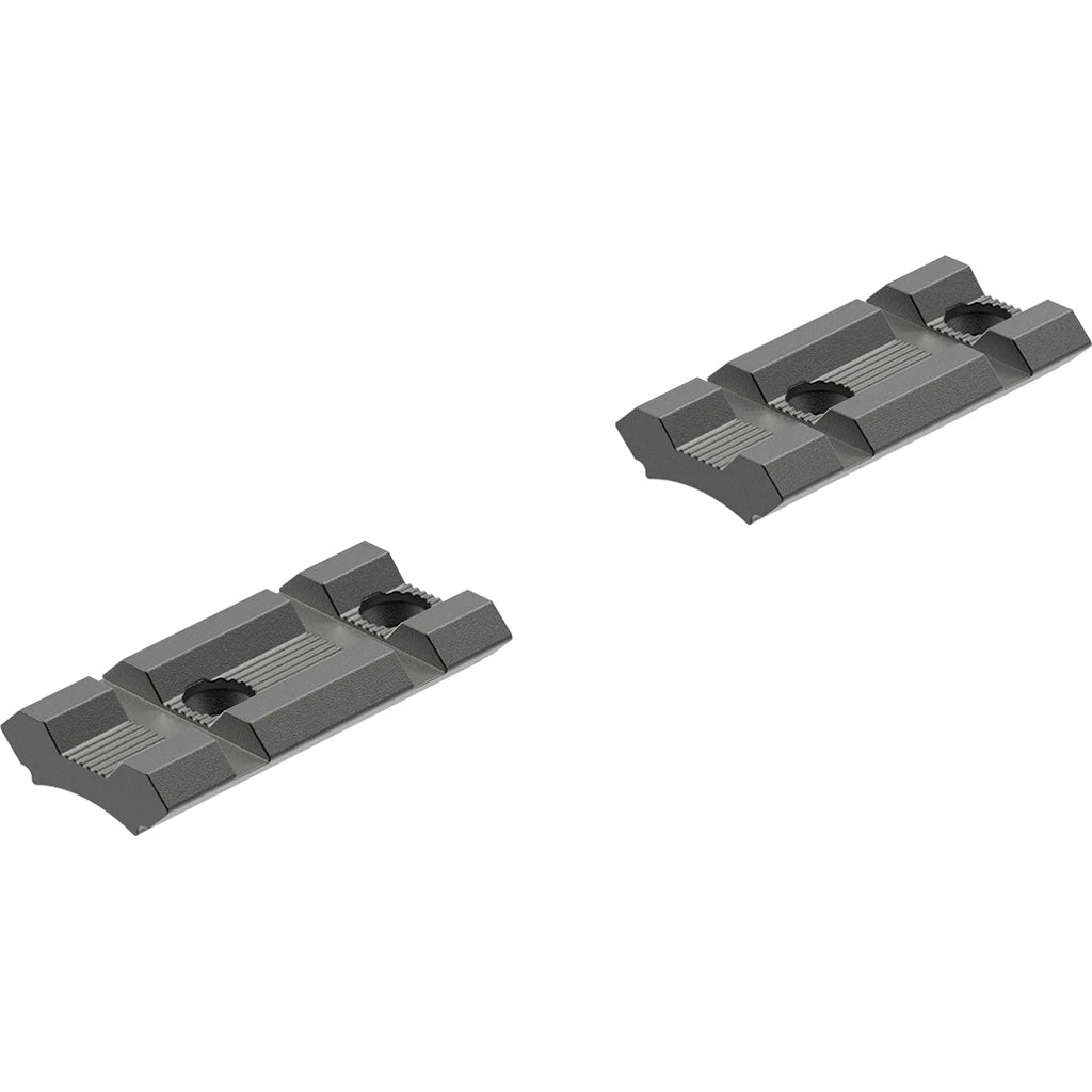 Leupold Rifleman Two-Piece Gen 2 Bases in Matte Savage 110/Axis 8-40 Adaptable - Front View
