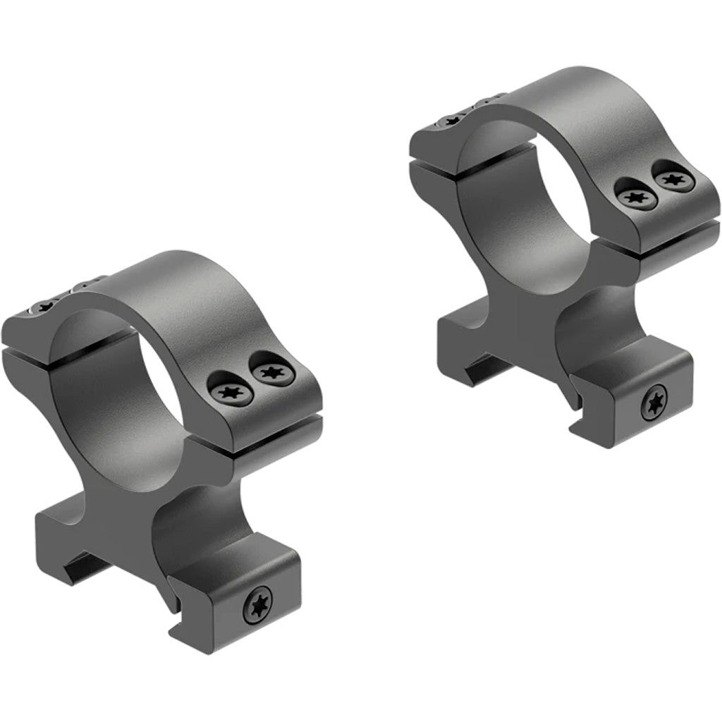 Leupold Riflman Gen 2 Rings in Matte 1 in. High - Front View