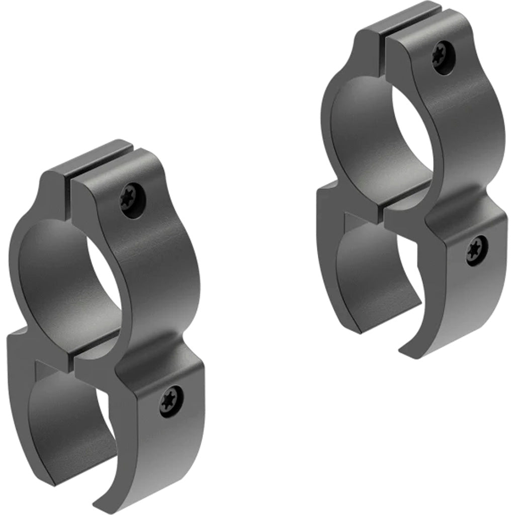 Leupold Riflman Gen 2 See-Thru Rimfire Rings - Front View