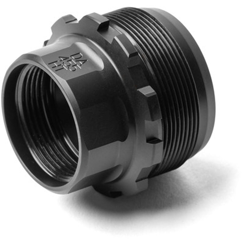 Dead Air Silencers Dead Air Suppressor Xeno Adapter in HUB Suppressors 1 3/8-24 HUB Taper - Front View