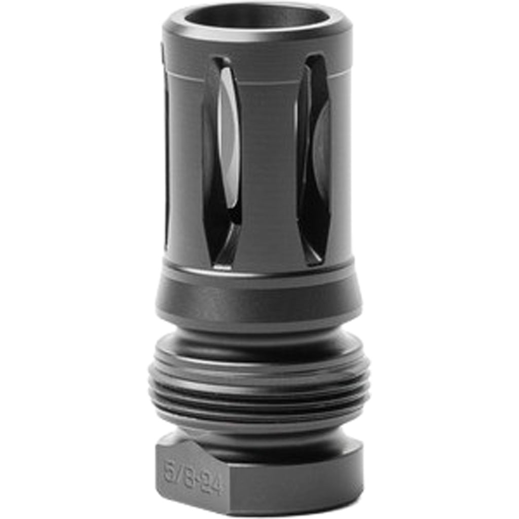 Dead Air Silencers Dead Air Xeno A1 Flash Hider in .30 Cal 5/8-24 - Front View