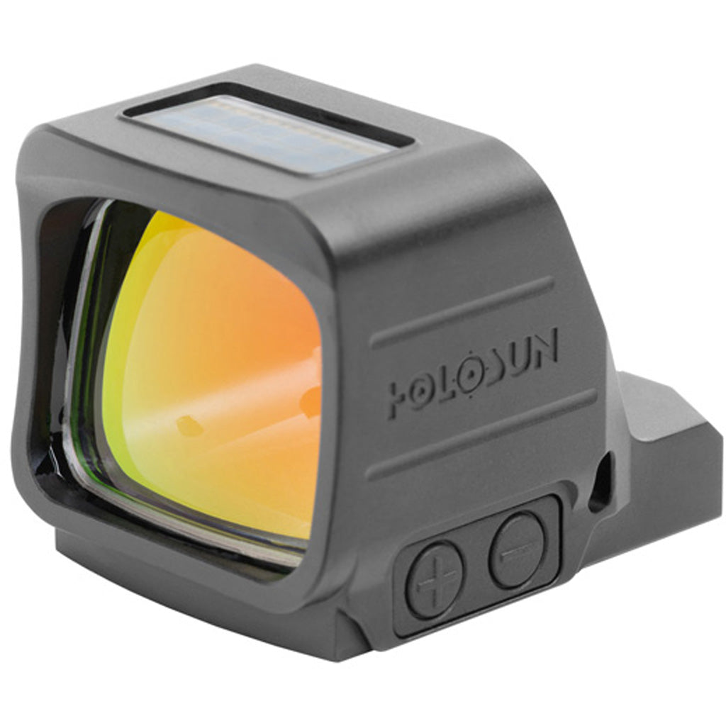 Holosun HS507 Promax Reflex Sight in Black/Gold - Front View