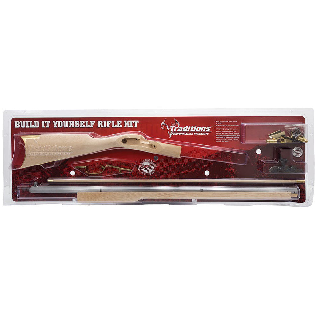 Traditions Kentucky Percussion Rifle Kit - Front View