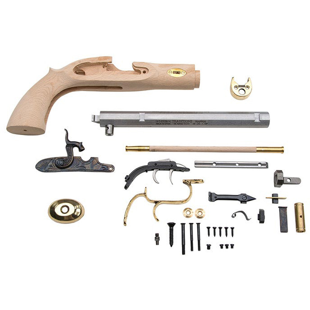 Traditions Trapper Percussion Pistol Kit - Front View