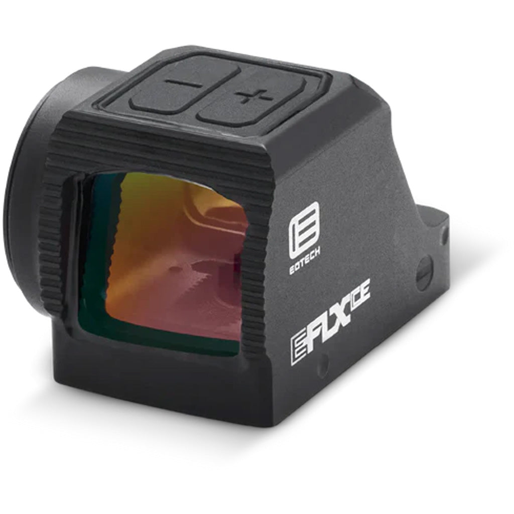 EOTech EFLX Mini Reflex Sight in BLK Closed Emitterw/Dot-Circle-Circle/Dot Reticles - Front View