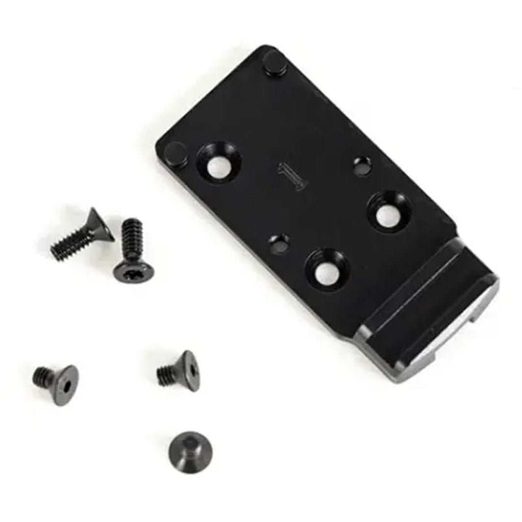 Dan Wesson Optic Plate Adapter - Front View