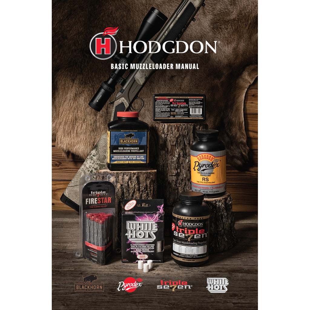 Hodgdon Muzzleloading Data Manual - Front View
