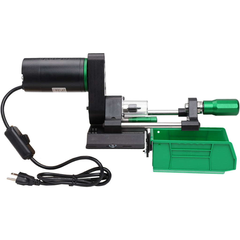 RCBS MatchMaster Precision Case Trimmer - Front View