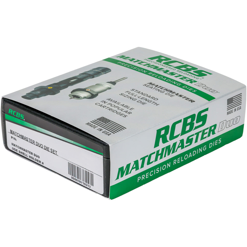 RCBS MatchMaster Duo Die Set - Alternate View 1