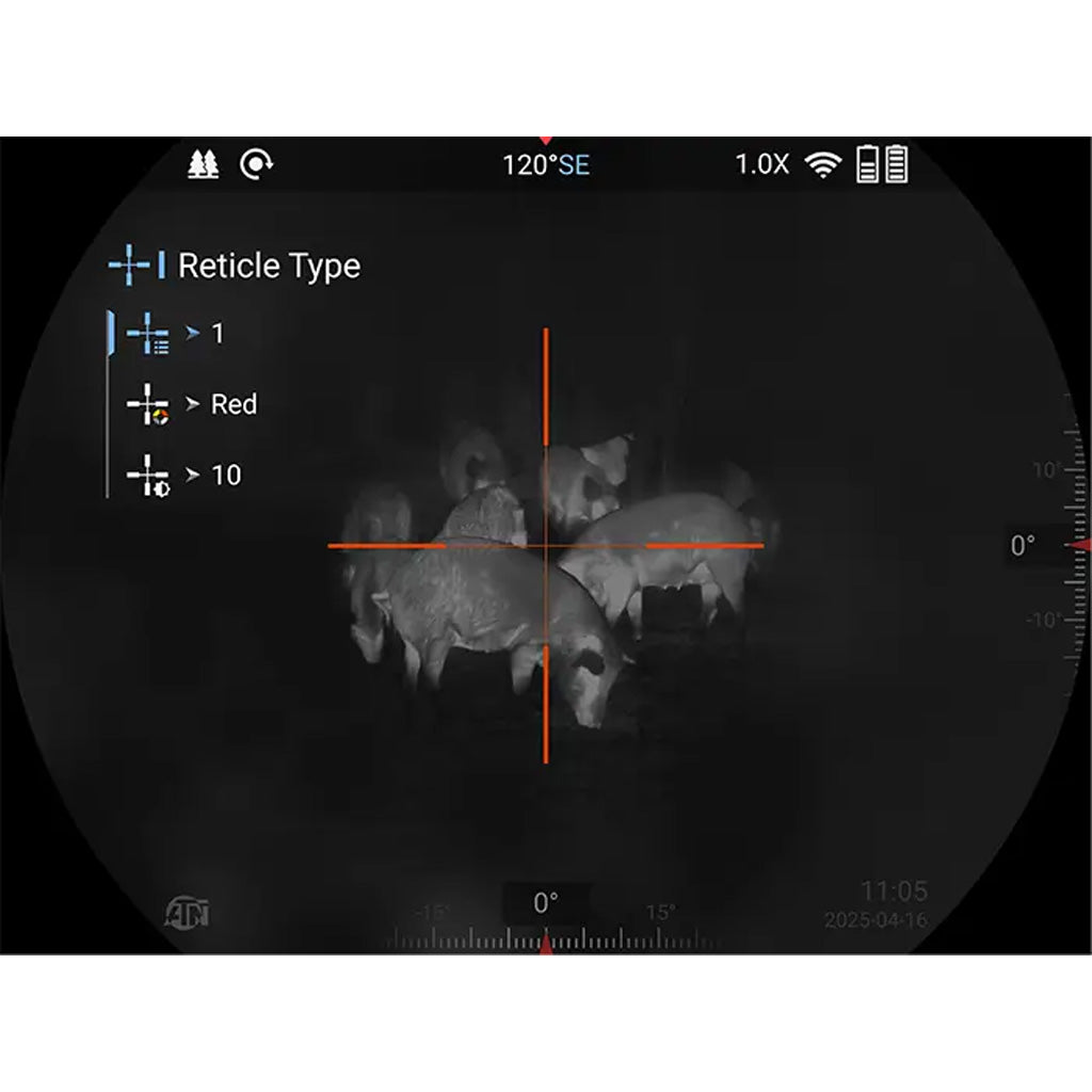 ATN ThOR 6 Elite 640 Thermal Scope - Alternate View 2