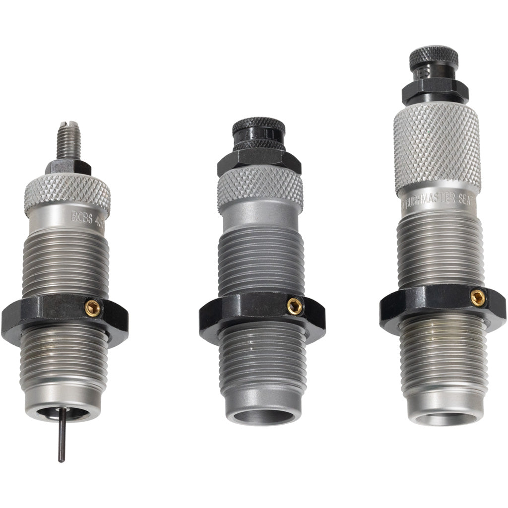 RCBS 3-Die Taper Crimp Set in 400 Legend - Front View