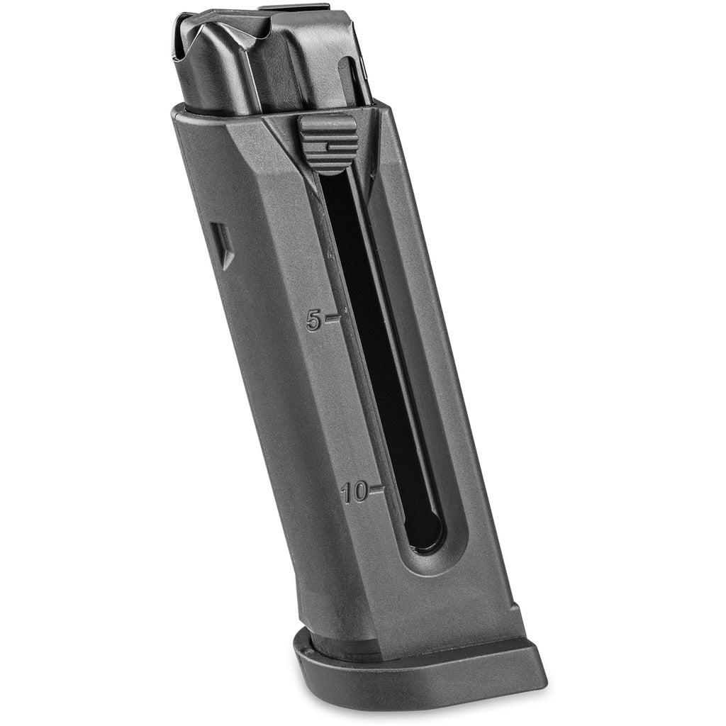 FN 502 Magazine in 22 lr 10 rd. Black - Front View