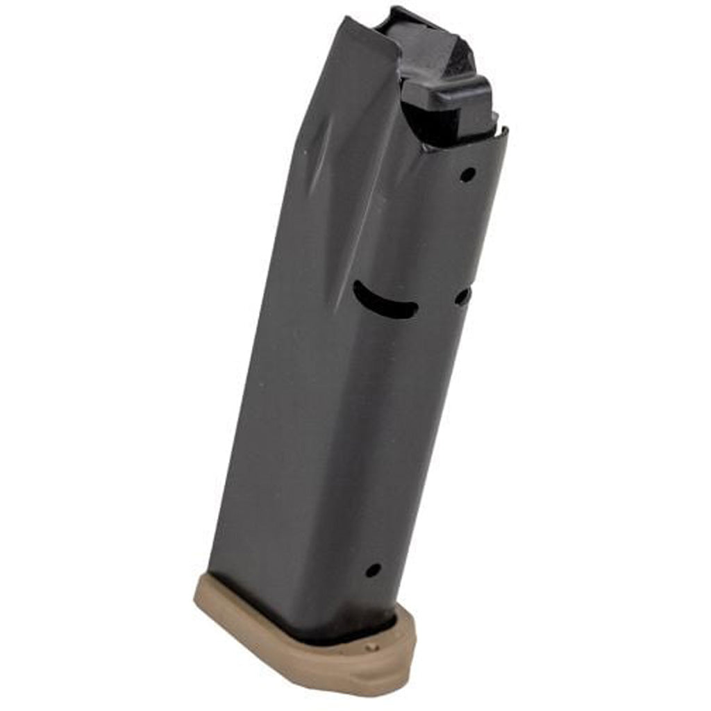 FN HIGH POWER Magazine in 9mm 17 rd. FDE - Front View