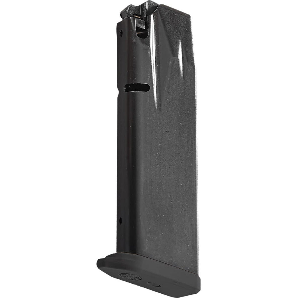 FN HIGH POWER Magazine in 9mm 10 rd. Black - Front View