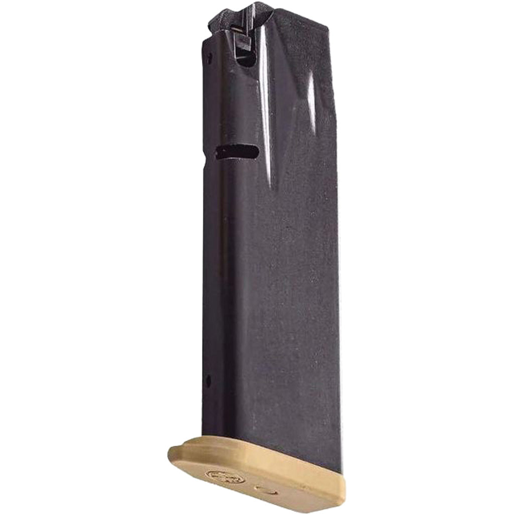 FN HIGH POWER Magazine in 9mm 10 rd. FDE - Front View