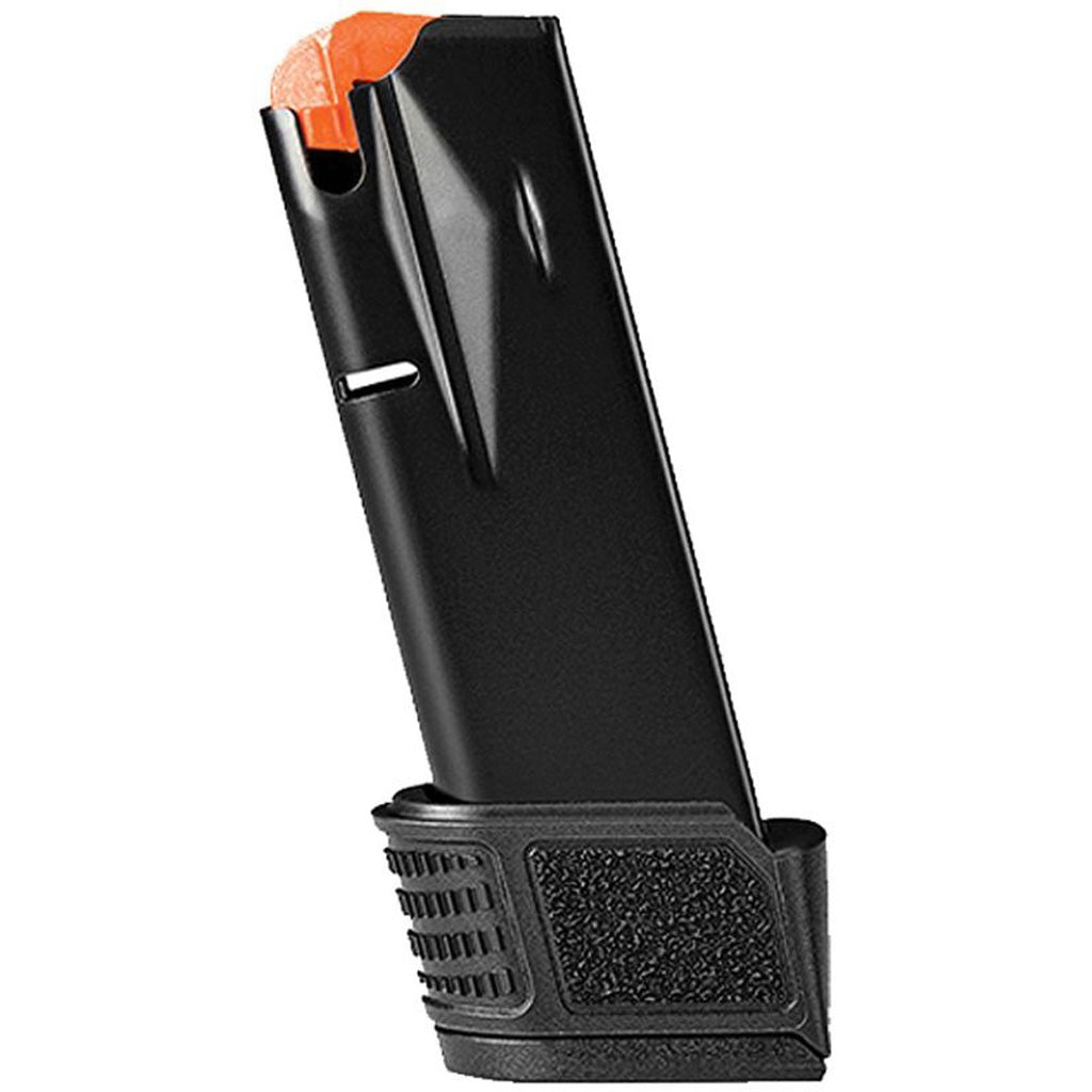 FN REFLEX Magazine in 9mm 15 rd. Black - Front View