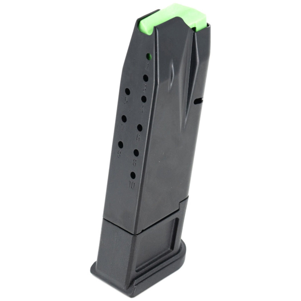 FN REFLEX XL Magazine in 9mm 10 rd. Black - Front View