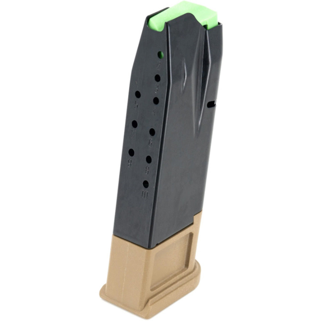 FN REFLEX XL Magazine in 9mm 10 rd. FDE - Front View