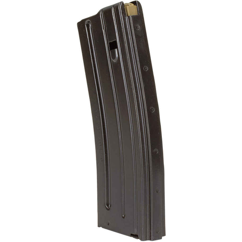 FN SCAR 16S Magazine in 5.56 Nato 30 rd Black - Front View