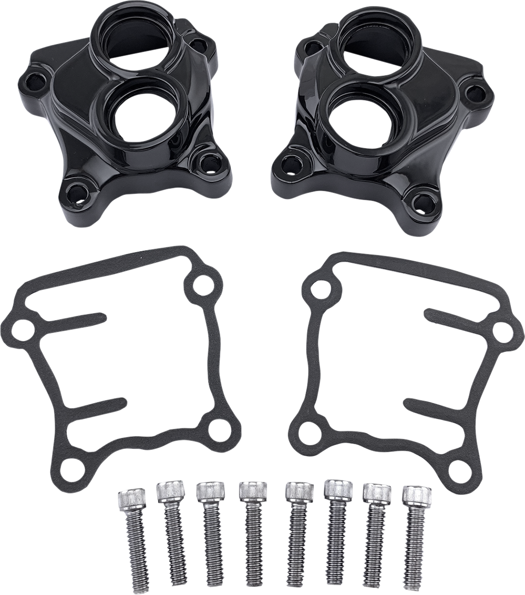 Drag Specialties Lifter Cover for Twin Cam I04-0889GB - Gloss Black