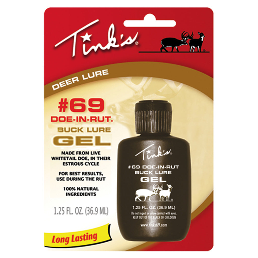 Tinks Doe-In-Rut #69 Buck Lure - Gel - Front View