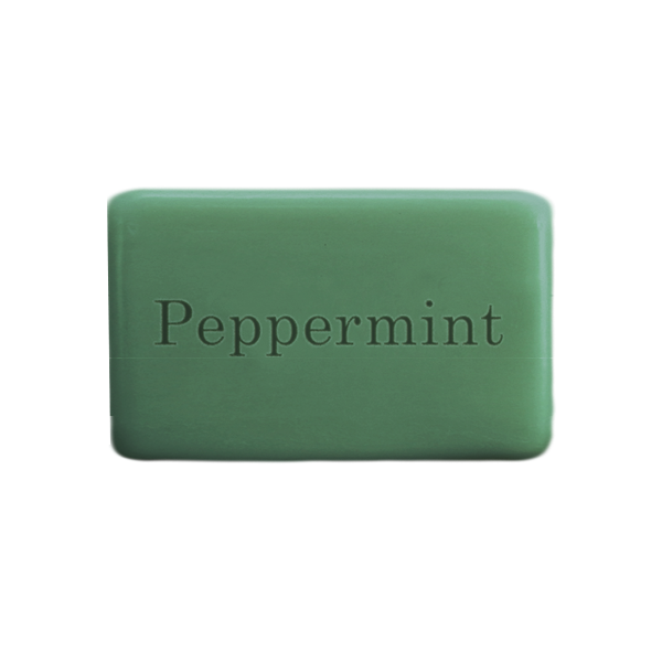 "One With Nature Bar Soap - Peppermint - 4 Oz., Case of 24"