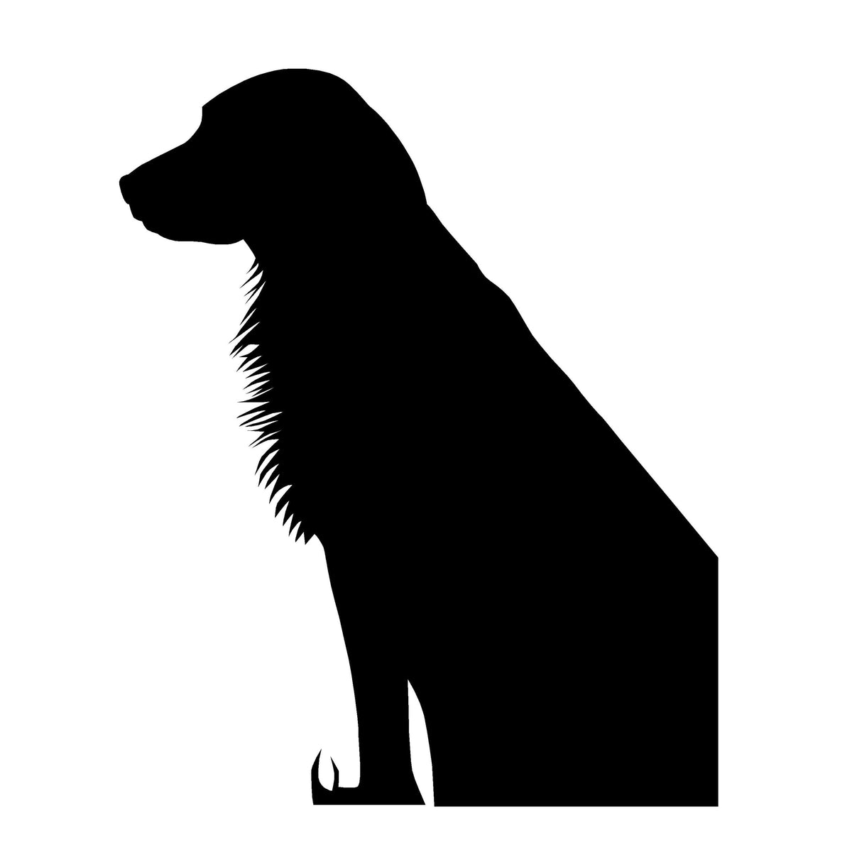 Golden Retriever Decal – Retriever Decal – 1245
