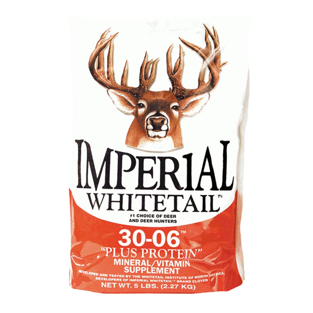 Whitetail Institute Imperial Attractant in 30-06 Mineral and Protein 5 lb - Front View