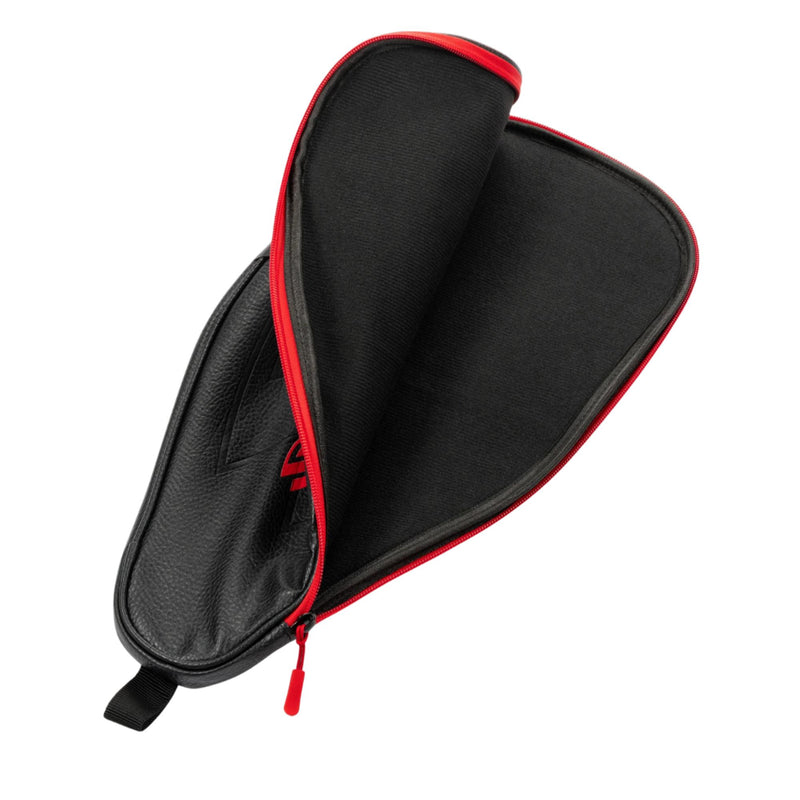 SELKIRK Sport premium protective pickleball paddle case with a zippered closure and carry loop, designed to store and protect a single paddle.
