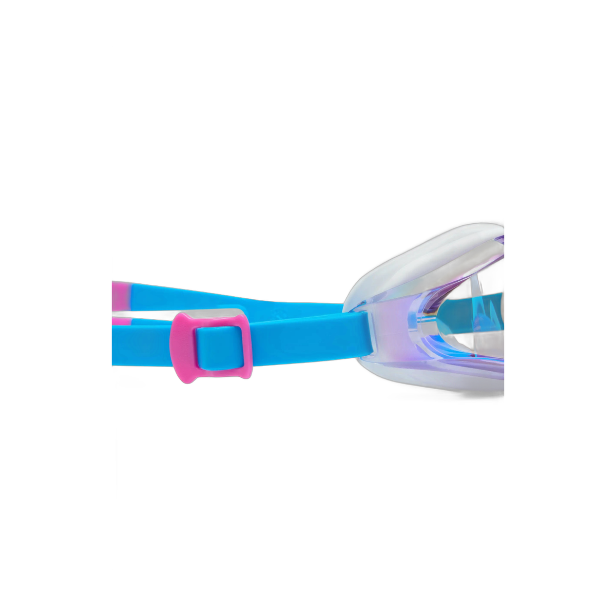 Zoggs Endura Max Titanium Swimming Goggles Curved Lens Anti-Glare Goggles in Black Black - detail 9