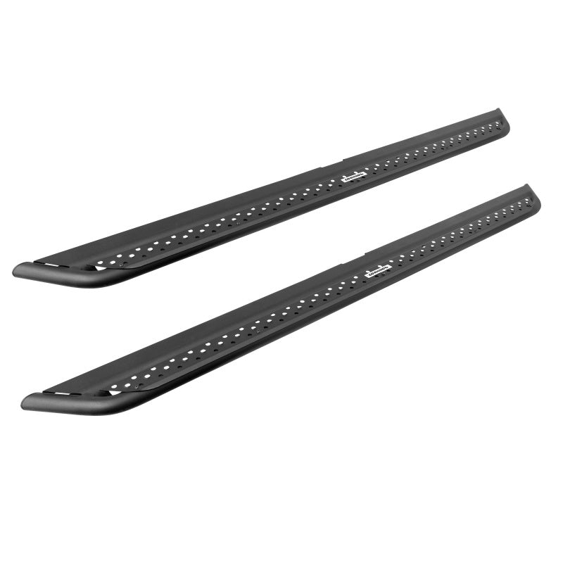 Go Rhino Dominator Extreme DSS Sliders - Tex Blk - 87in - View 2