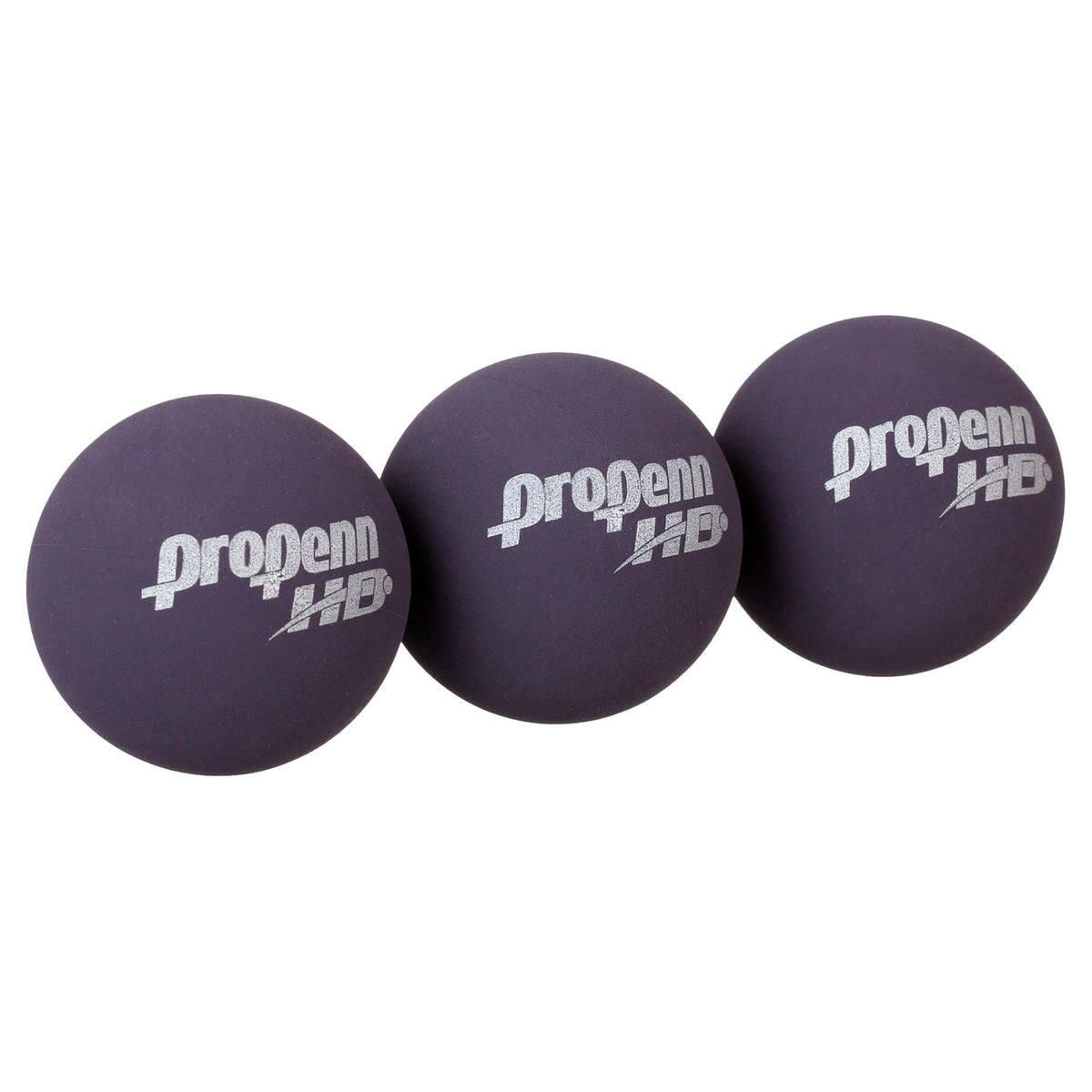 Can of Penn Pro Penn high definition racquetballs containing three balls.
