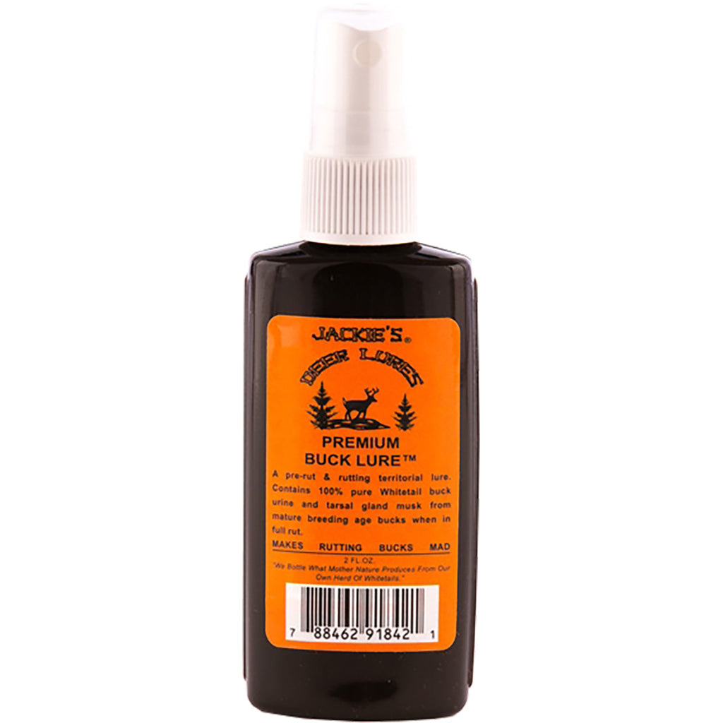 Jackies Deer Lures Jackies Premium Buck w/Sprayer - Front View