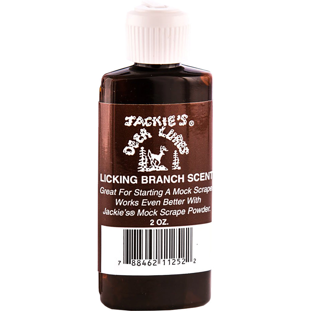 Jackies Deer Lures Jackies Licking Branch Scent Flip Top - Front View