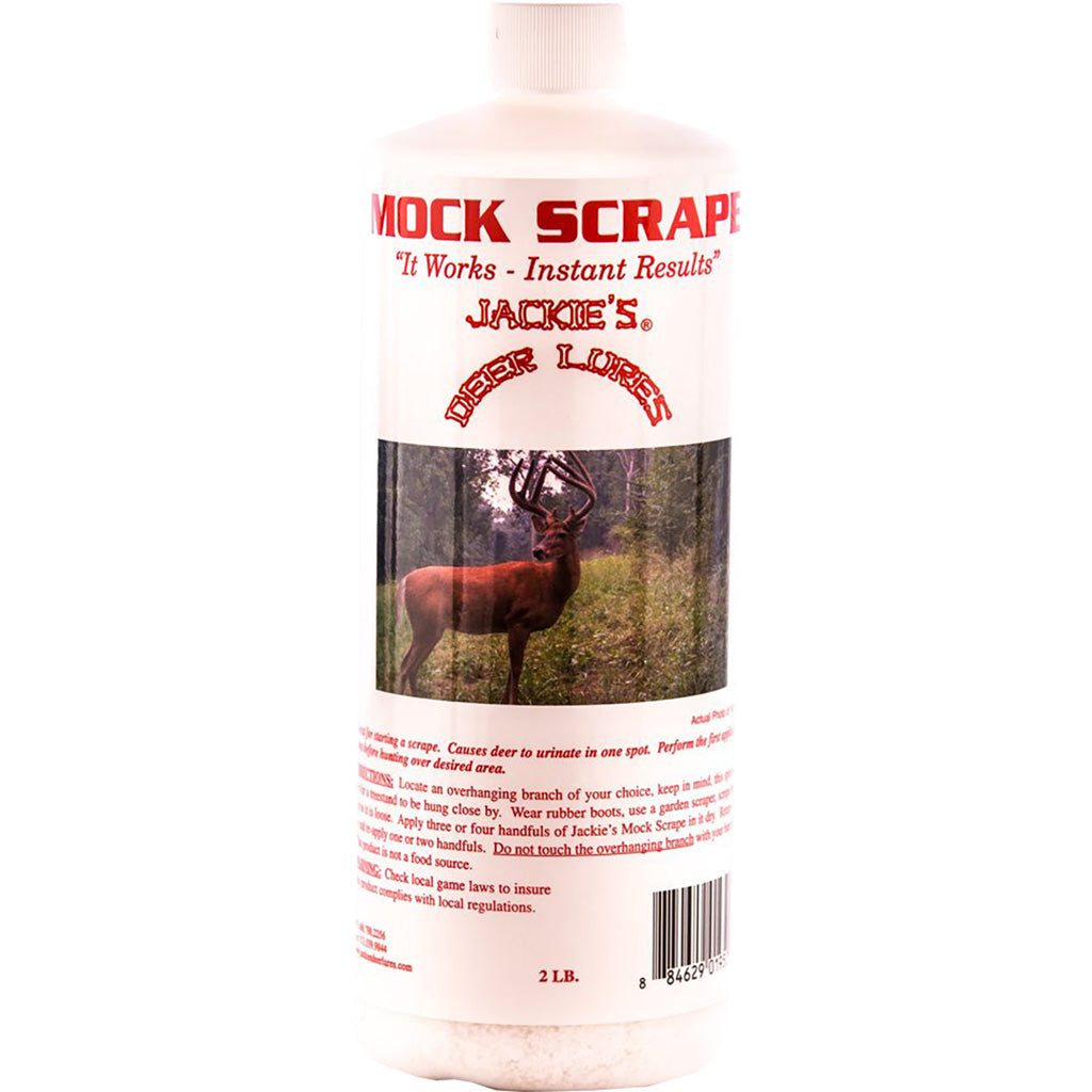 Jackies Deer Lures Jackies Mock Scrape Powder - Front View