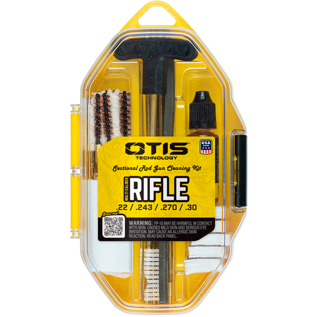 Otis Multi Caliber Cleaning Kit in Rifle - Front View