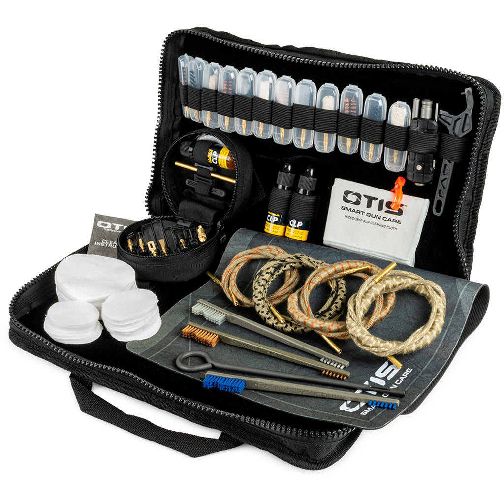 Otis Elite Cleaning Kit in Pistol Edition - Front View