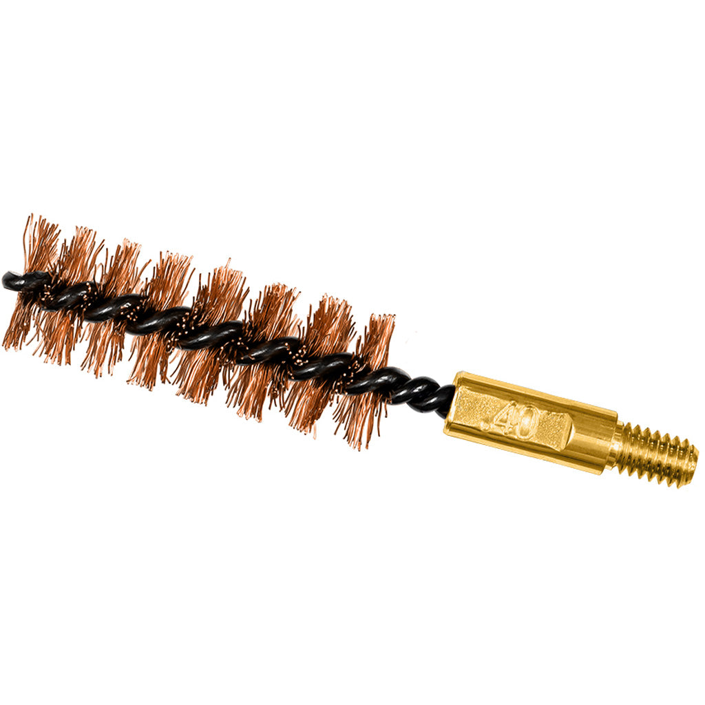 Otis Bore Brush in Bronze/Brass 40 Cal. - Front View