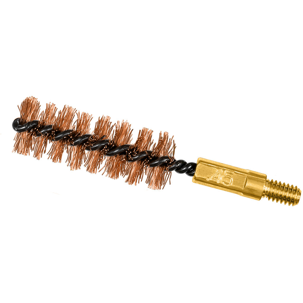 Otis Bore Brush in Bronze/Brass 45 Cal. - Front View