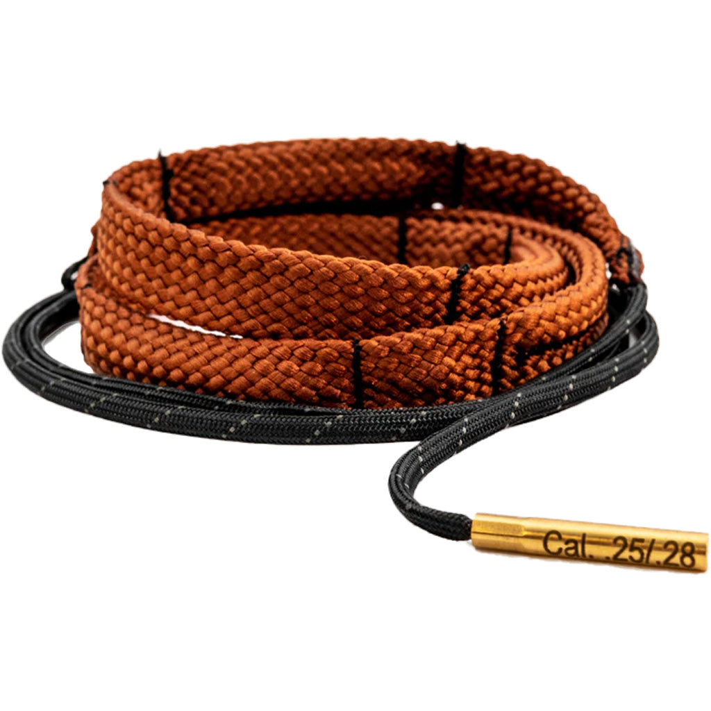 Ballistol FlexClean Bore Cleaning Rope in .25 - .27 cal. / 6.3-7.2mm - Front View