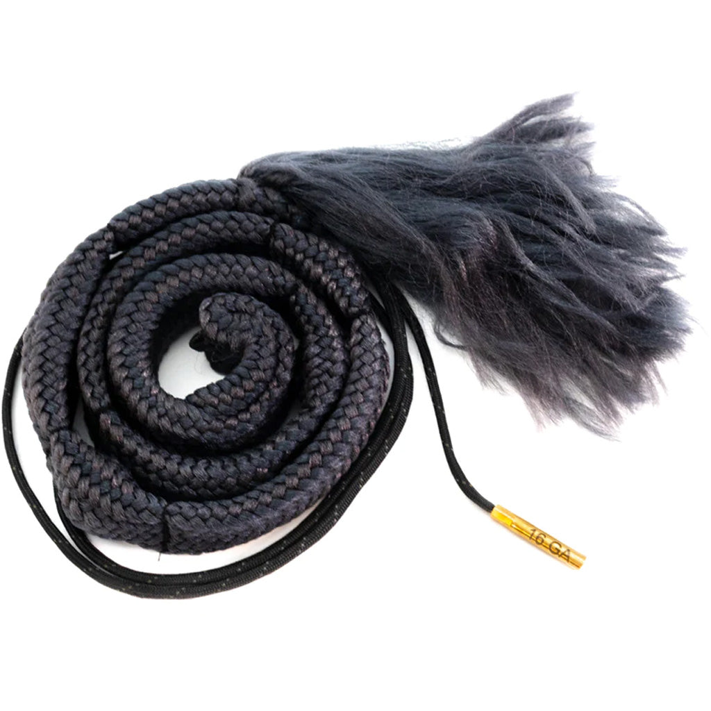 Ballistol FlexClean Bore Cleaning Rope in 16 ga. - Front View