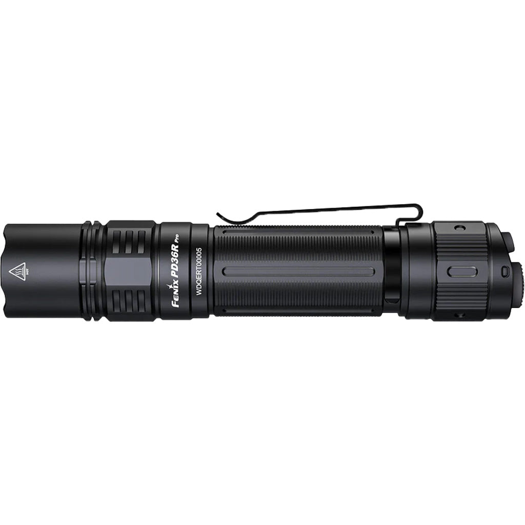 Fenix PD36R PRO Rechargeable Flashlight - Front View