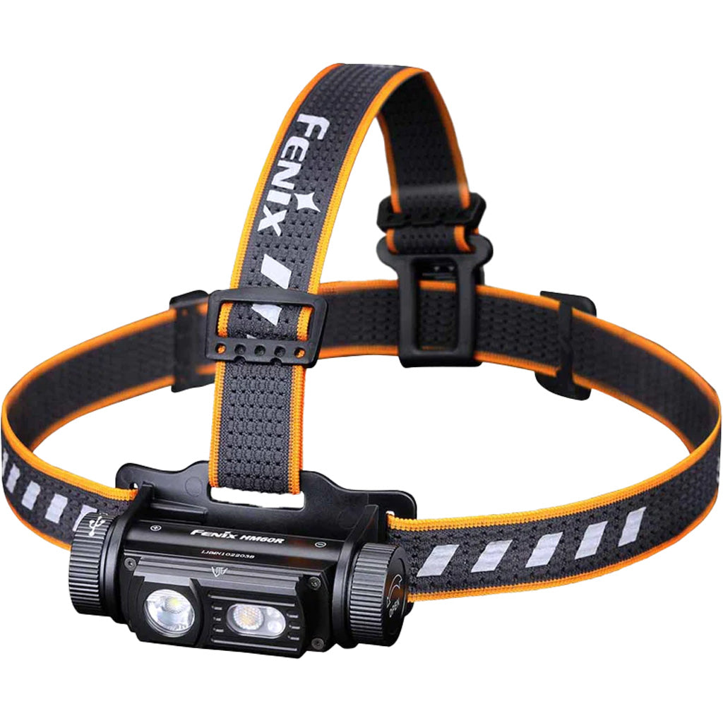 Fenix HM60Rv2 Rechargeable Headlamp - Front View