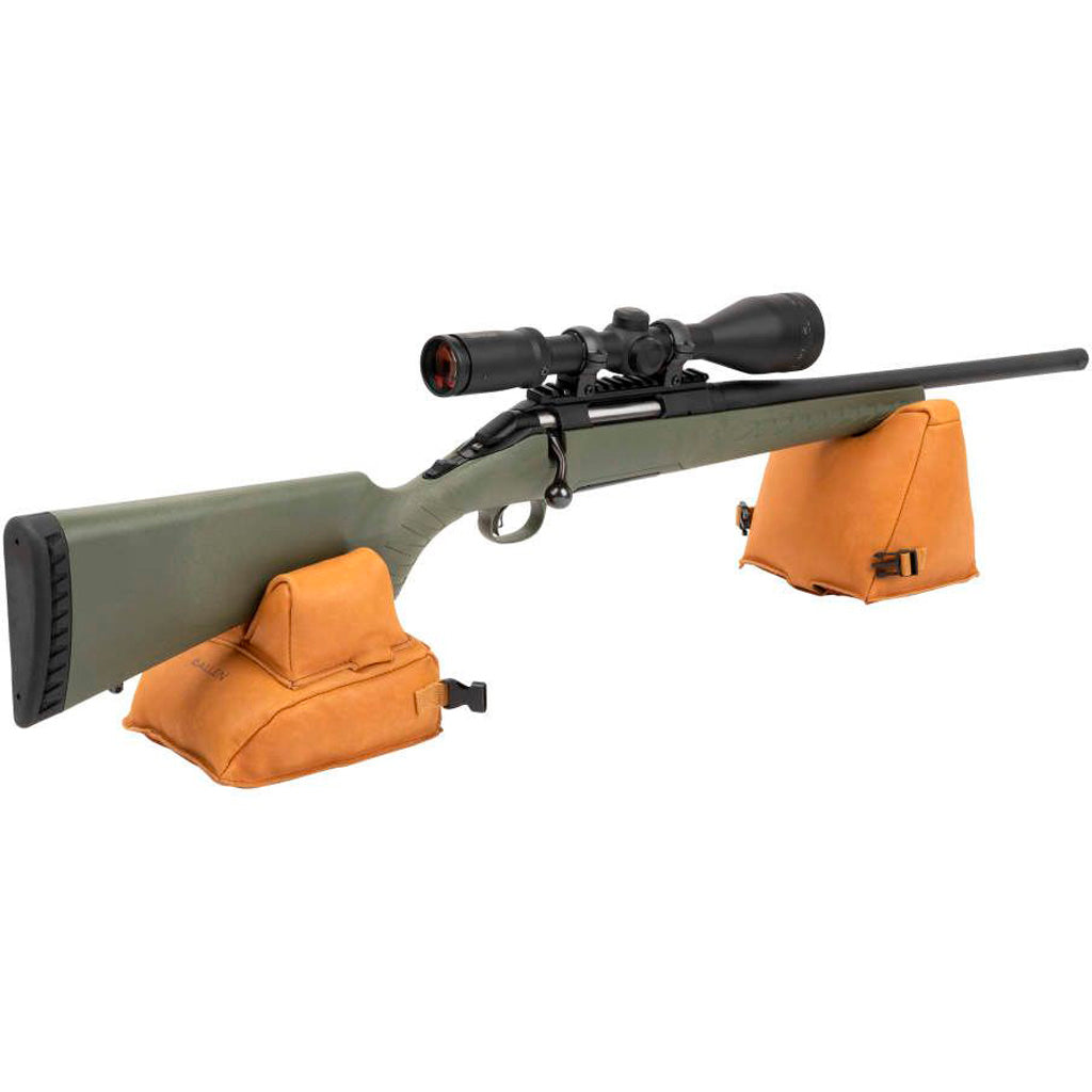 Allen Longmont Leather Shooting Rest Combo - Alternate View 2