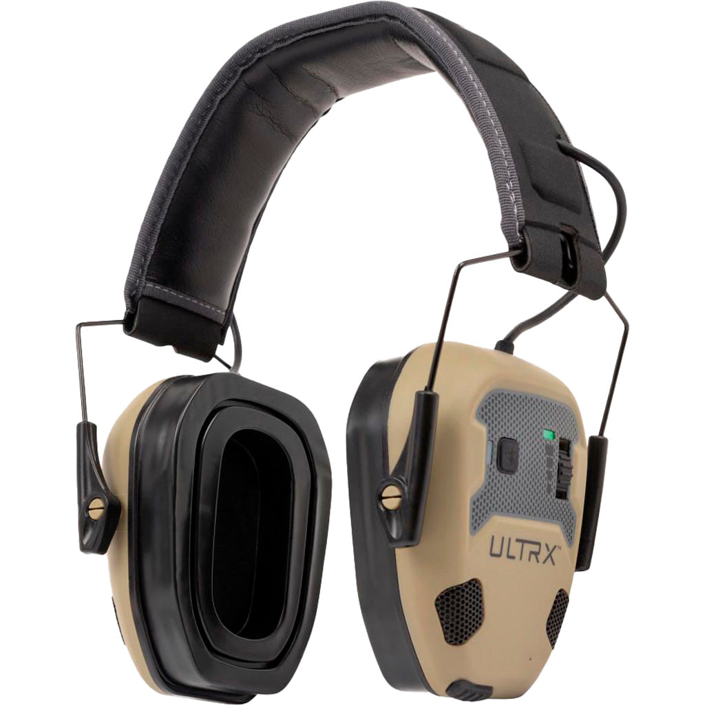 Allen ULTRX Bionic Fuse Bluetooth Electronic Earmuff - Front View