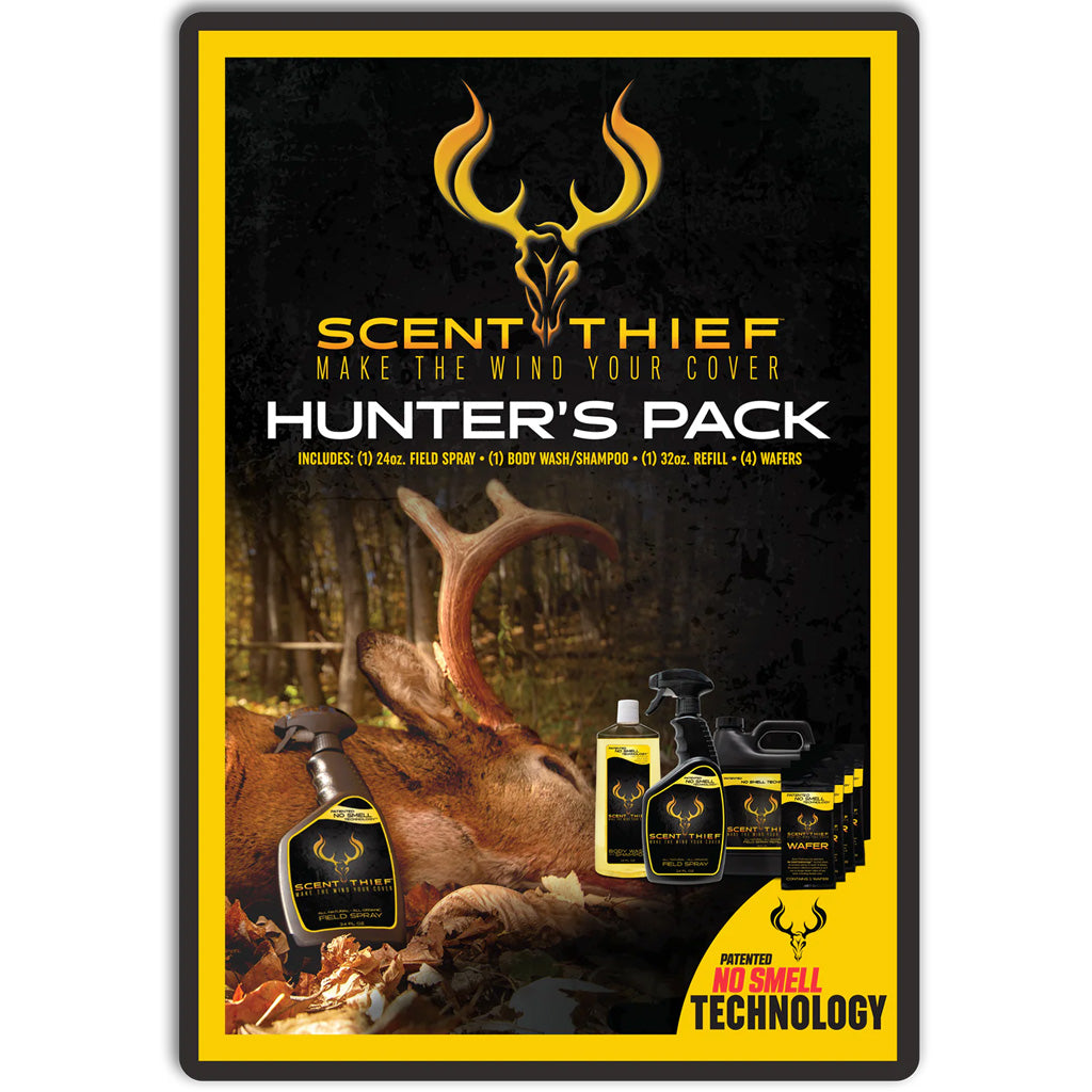 Scent Thief Hunter's Pack - Front View